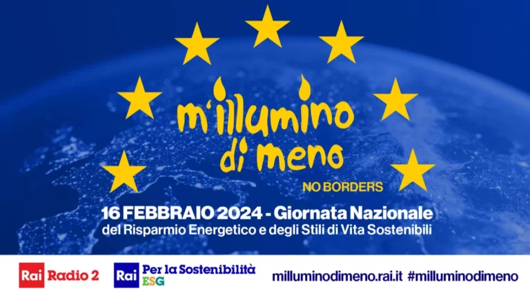 “M’illumino di meno”